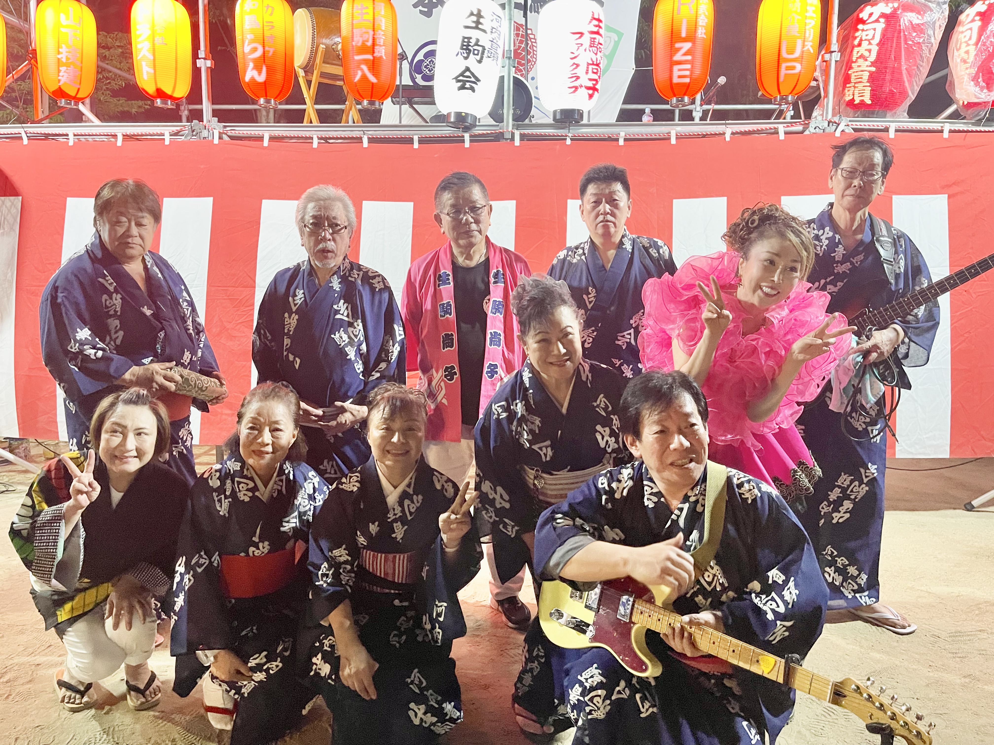 2026.7.18.19 本庄南公園大盆踊り大会の追加写真 1