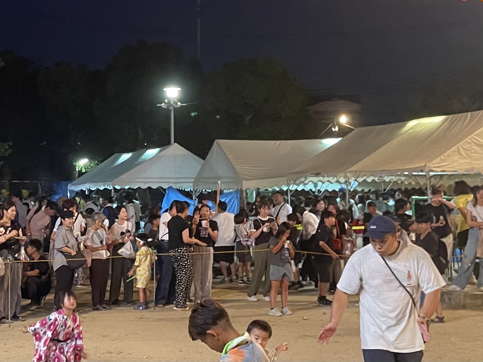 2026.7.25 四條大池公園盆踊りの追加写真 1