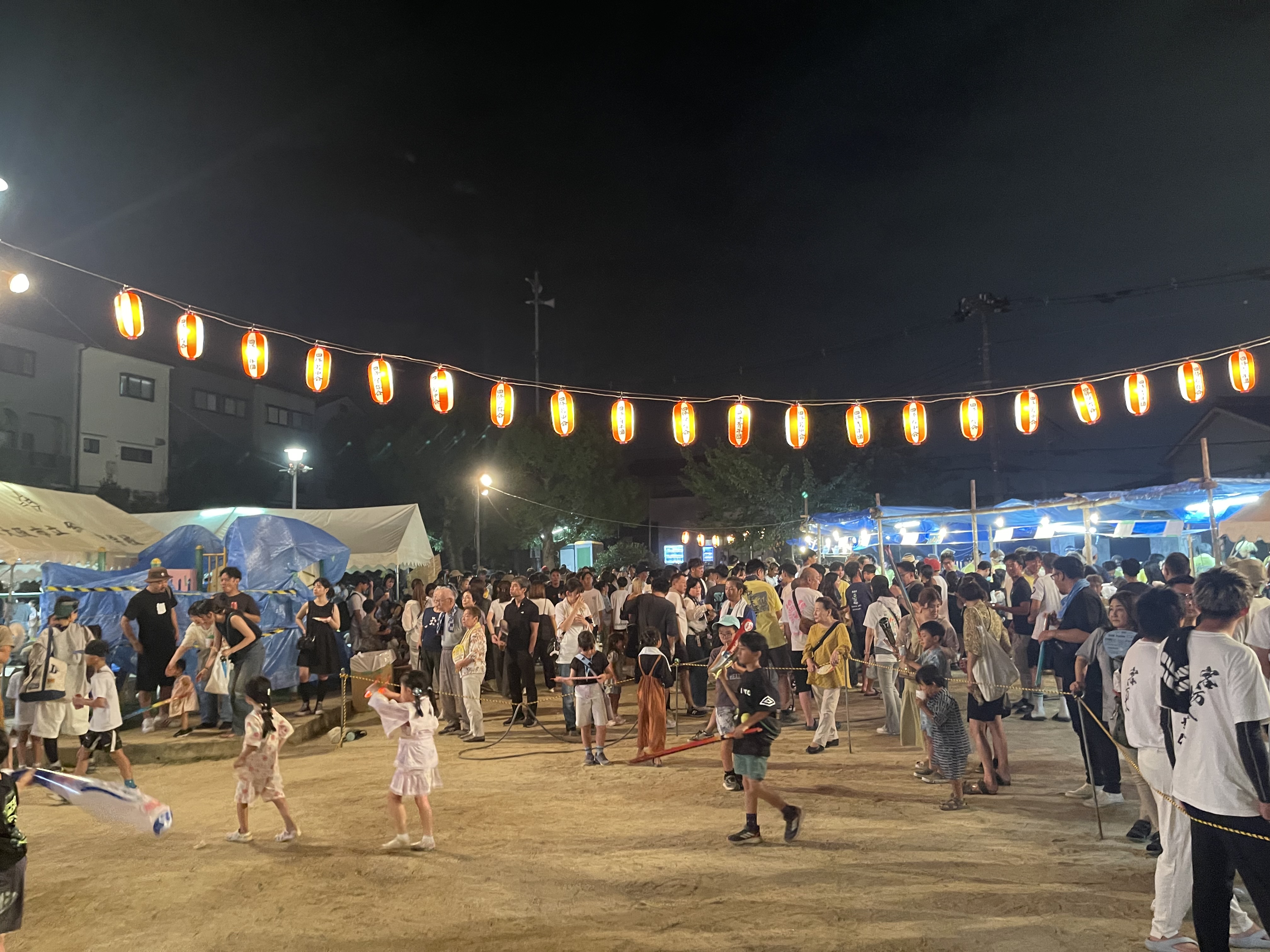 2026.7.25 四條大池公園盆踊りの追加写真 2