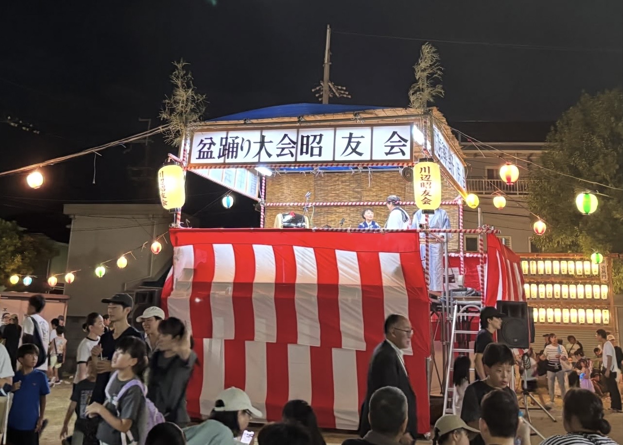 2026.7.25 川辺昭友会盆踊りの追加写真 3