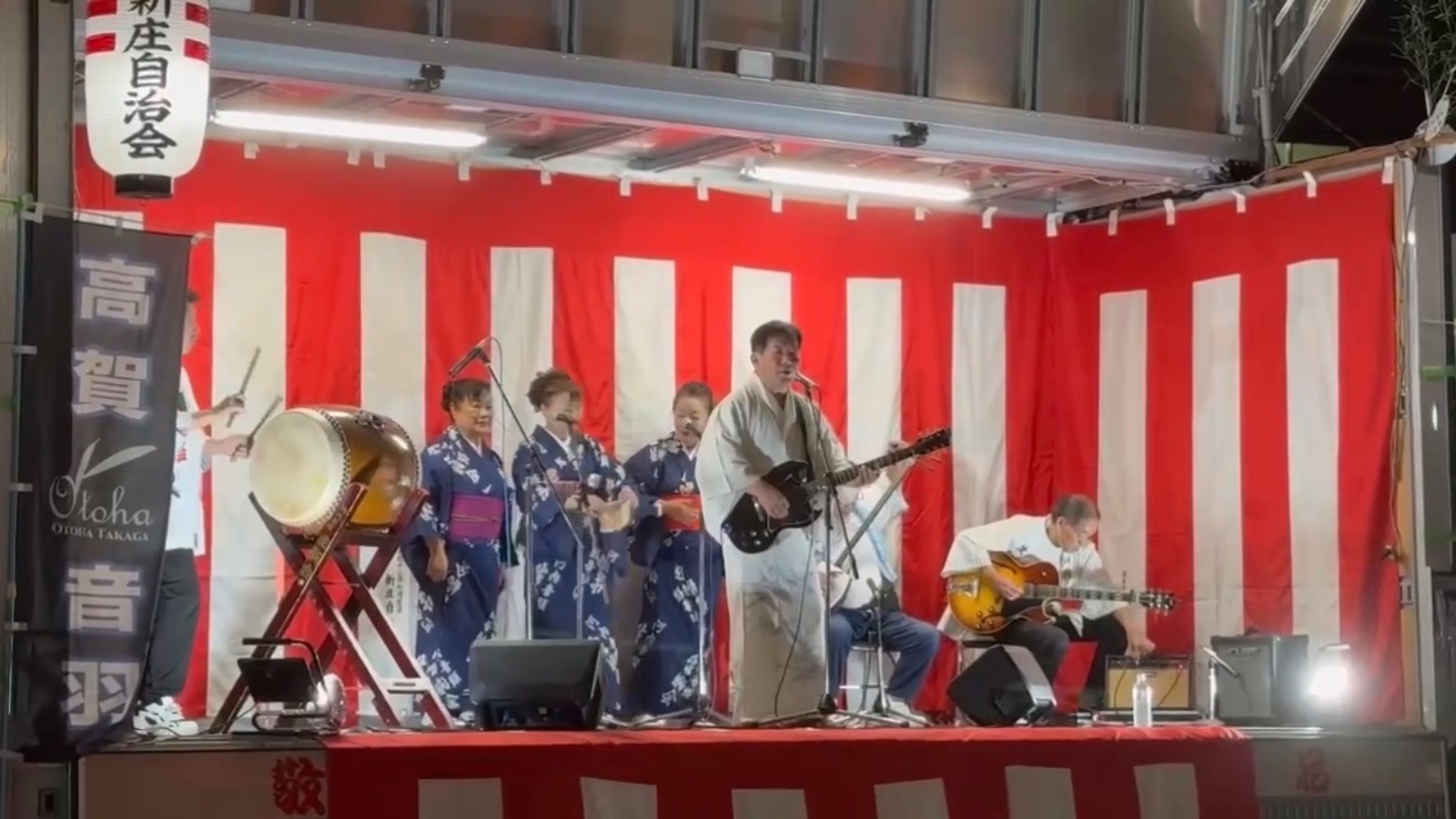 東大阪市新庄盆踊りの告知画像