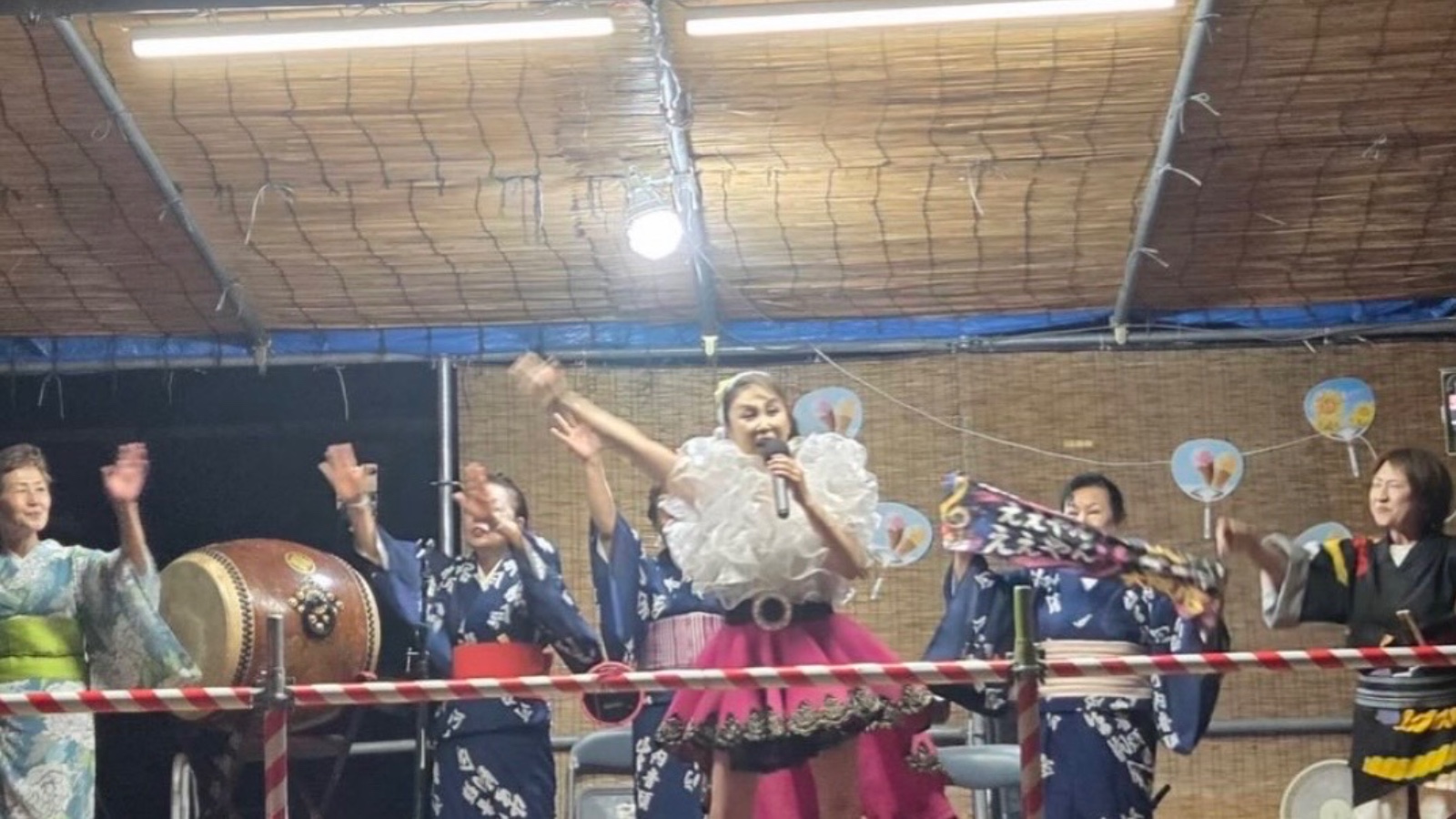 2026.8.17 東大阪市花園東町公園盆踊り