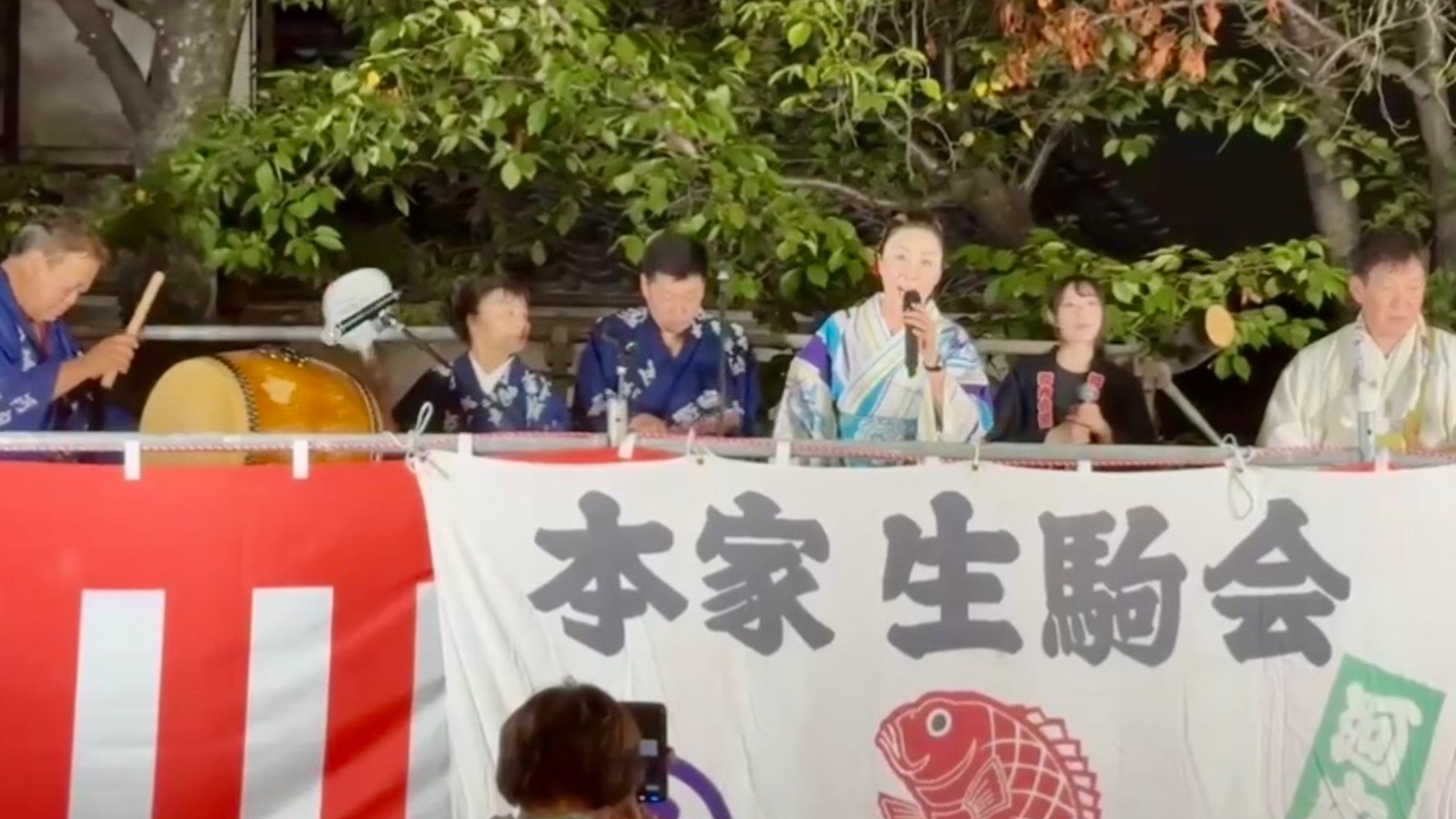 2029.8.23 東大阪市 弥生公園地蔵尊盆踊り