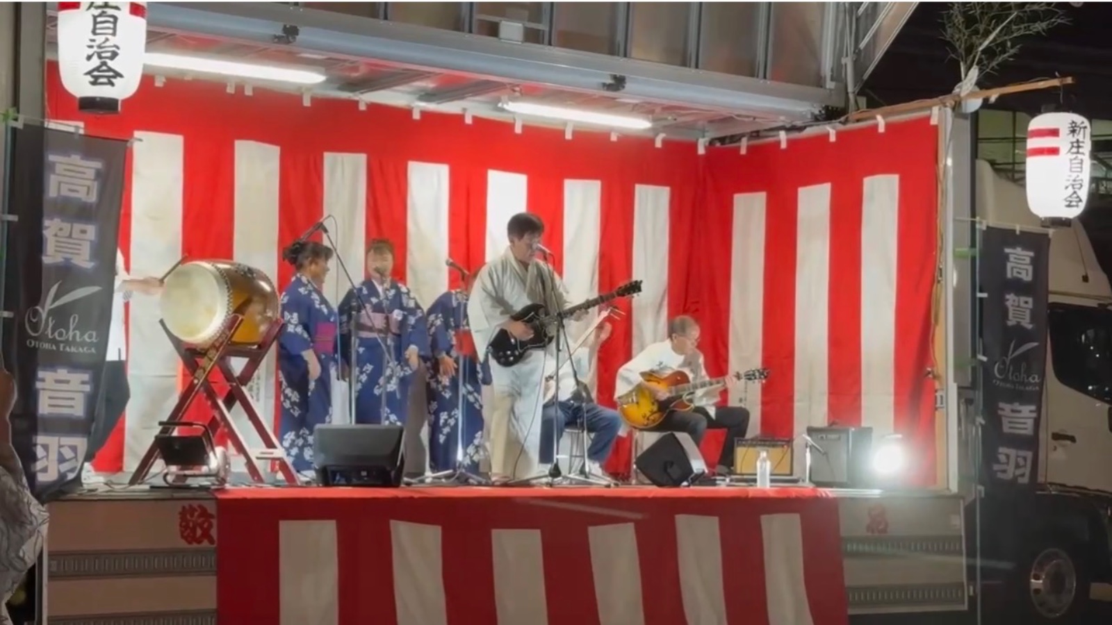 2026.8.8 東大阪 新庄盆踊り